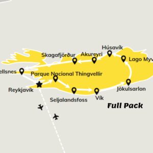 Tour Vuelta a Islandia