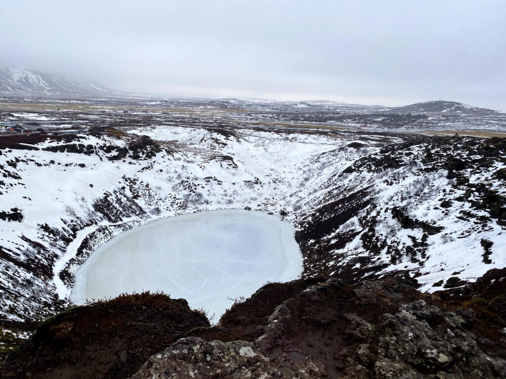 KRATER HIELO