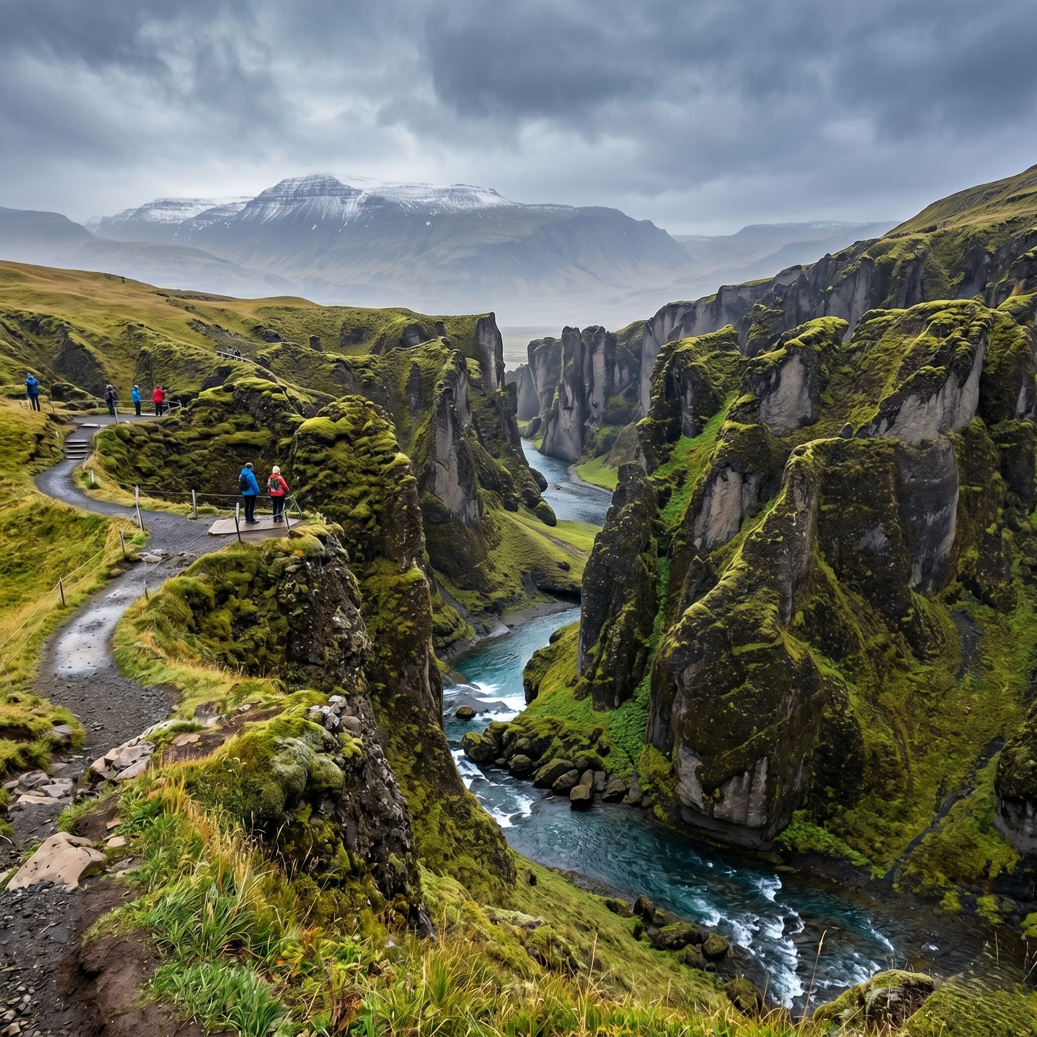 Fjaðrárgljúfur